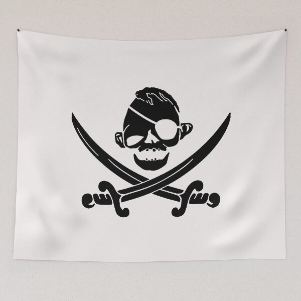 Item preview, Pirate Zombie; designed and sold by StickerApe.