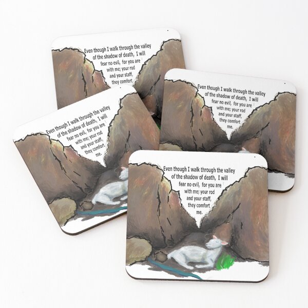 Item preview, Psalm 23 : 4 designed and sold by MiroewskiArt.