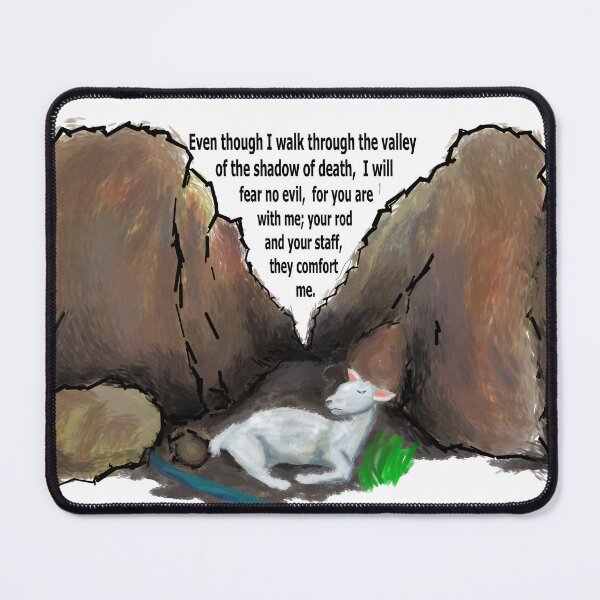 Item preview, Psalm 23 : 4 designed and sold by MiroewskiArt.