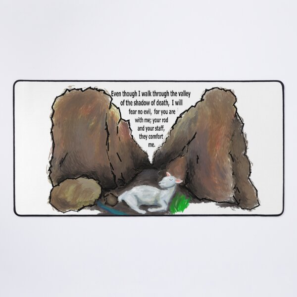Item preview, Psalm 23 : 4 designed and sold by MiroewskiArt.