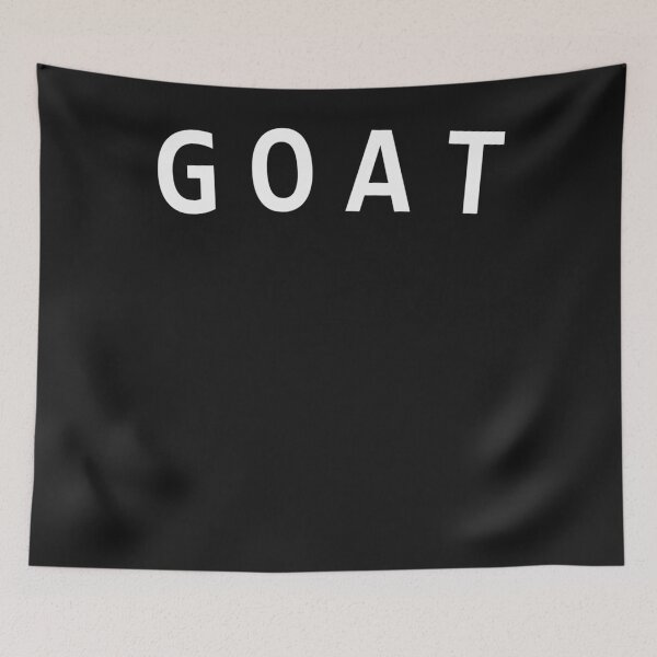 Item preview, G.O.A.T designed and sold by LorettaSelene.