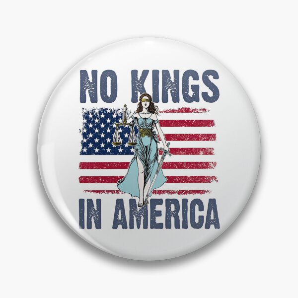 Item preview, Social Justice - We Have A Constitution Not A King, No Kings Protest, Anti MAGA designed and sold by judithcooley.