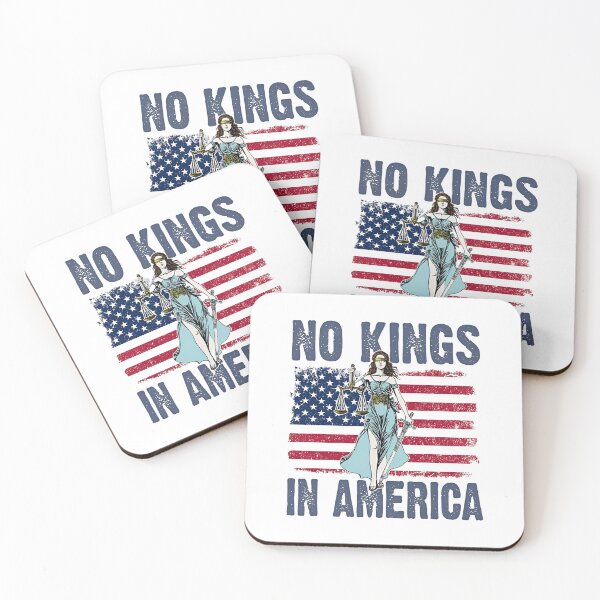 Item preview, Social Justice - We Have A Constitution Not A King, No Kings Protest, Anti MAGA designed and sold by judithcooley.