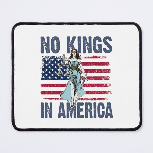 Item preview, Social Justice - We Have A Constitution Not A King, No Kings Protest, Anti MAGA designed and sold by judithcooley.