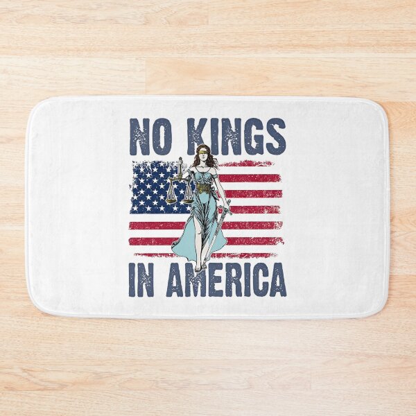 Item preview, Social Justice - We Have A Constitution Not A King, No Kings Protest, Anti MAGA designed and sold by judithcooley.