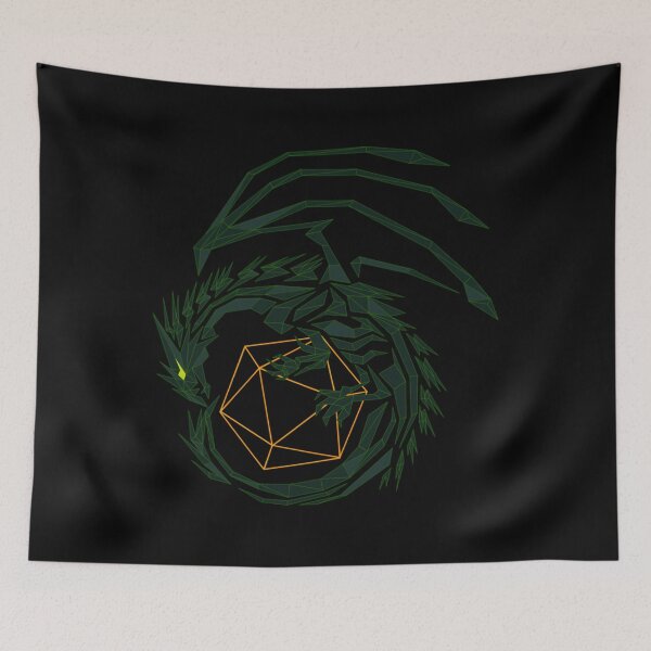 Item preview, Green Line Dragon designed and sold by caragcric.