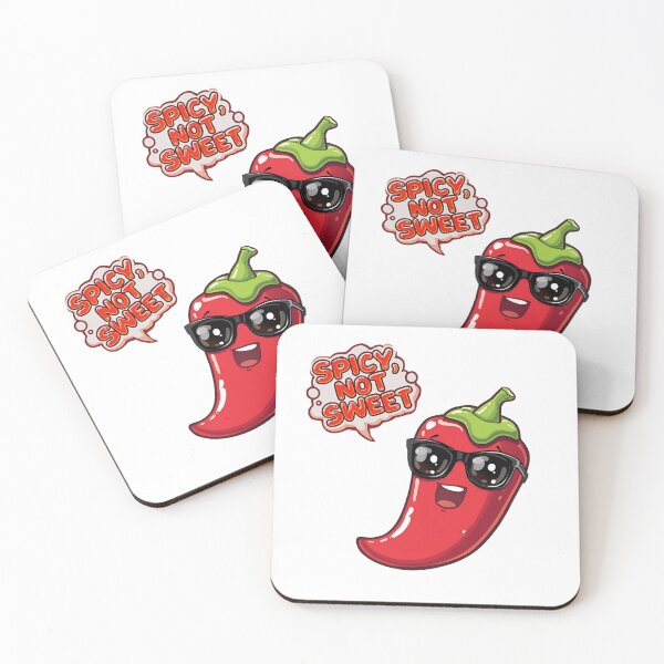 Item preview, Funny Hot Chili Pepper  designed and sold by ArtSparkCo.