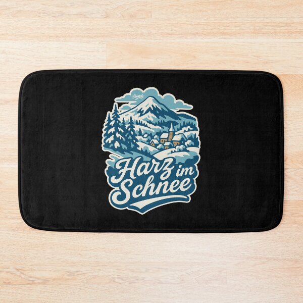 Item preview, Harz Mountains in Snowy Winter   designed and sold by Boogosh.