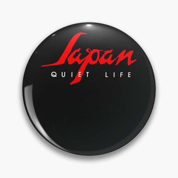 Item preview, Japan - 'Quiet Life' 12 Maxi Single Logo designed and sold by ElmiraRuecker.