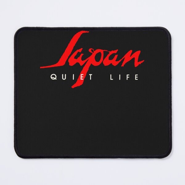 Item preview, Japan - 'Quiet Life' 12 Maxi Single Logo designed and sold by ElmiraRuecker.