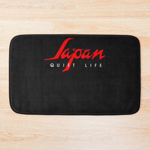 Item preview, Japan - 'Quiet Life' 12 Maxi Single Logo designed and sold by ElmiraRuecker.