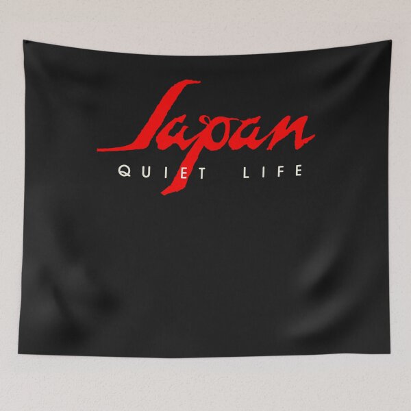 Item preview, Japan - 'Quiet Life' 12 Maxi Single Logo designed and sold by ElmiraRuecker.