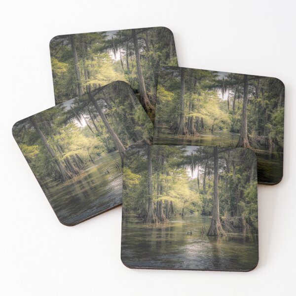 Item preview, Apalachicola River Cypress Trees designed and sold by Debra  Forand.