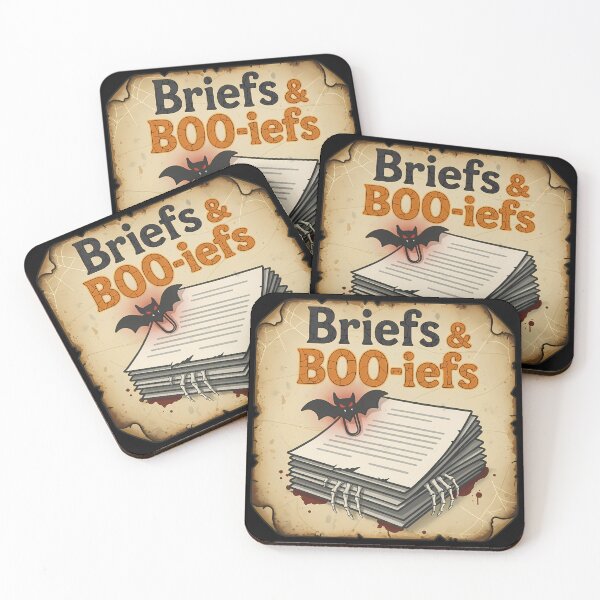 Item preview, Briefs & Boo-iefs – Spooky Halloween Paralegal Design (2) designed and sold by InkoraLab.