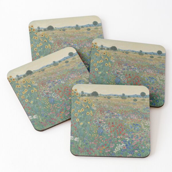 Item preview, Gustav Klimt Flower Garden designed and sold by maniacfitness.