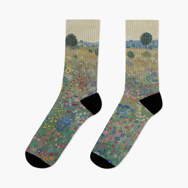 Item preview, Gustav Klimt Flower Garden designed and sold by maniacfitness.