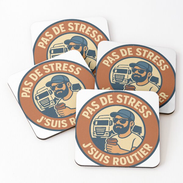 Item preview, No stress designed and sold by La vie de la route .