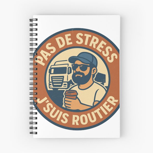 Item preview, No stress designed and sold by La vie de la route .