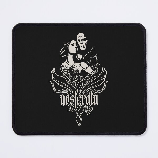 Item preview, Nosferatu the Vampyre 70s flower designed and sold by LapinMagnetik.