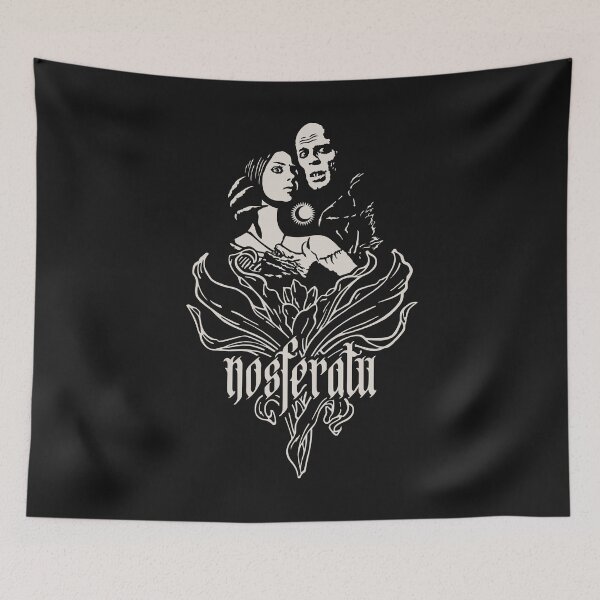 Item preview, Nosferatu the Vampyre 70s flower designed and sold by LapinMagnetik.