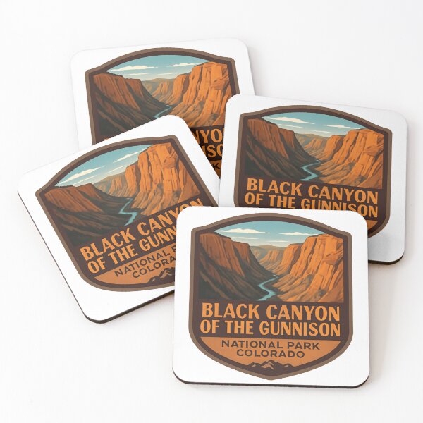 Item preview, Black Canyon National Park Colorado Hiking Scenic Adventure Journey designed and sold by Simsimah26Parks.