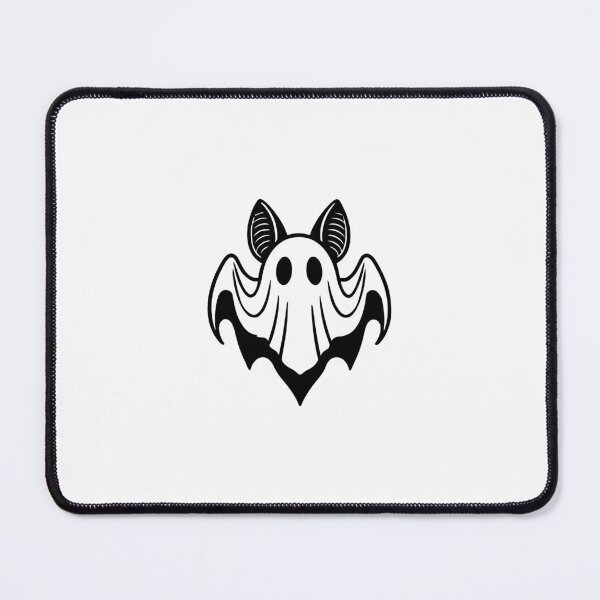 Item preview, Ghost Bat Illustration – Black Ink Halloween Art designed and sold by InkStation24.