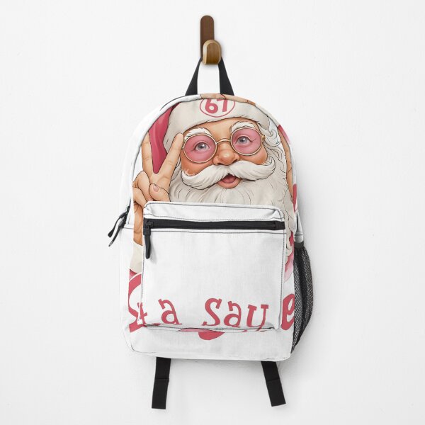 Item preview, Funny 67 Santa Says Six Seven Meme designed and sold by KarlWade.