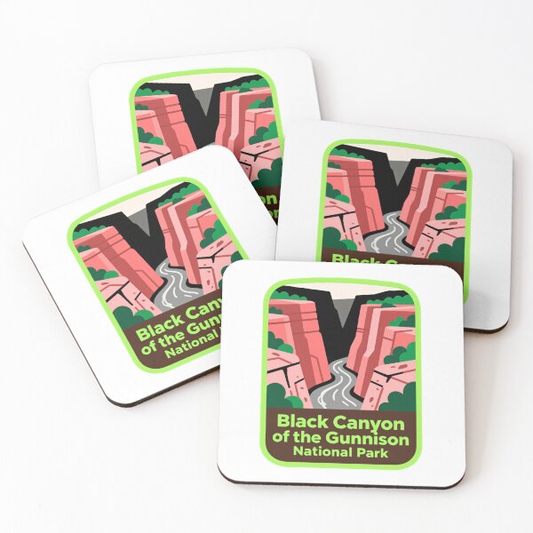 Item preview, Black Canyon National Park Colorado Wilderness Travel Expedition designed and sold by Simsimah26Parks.