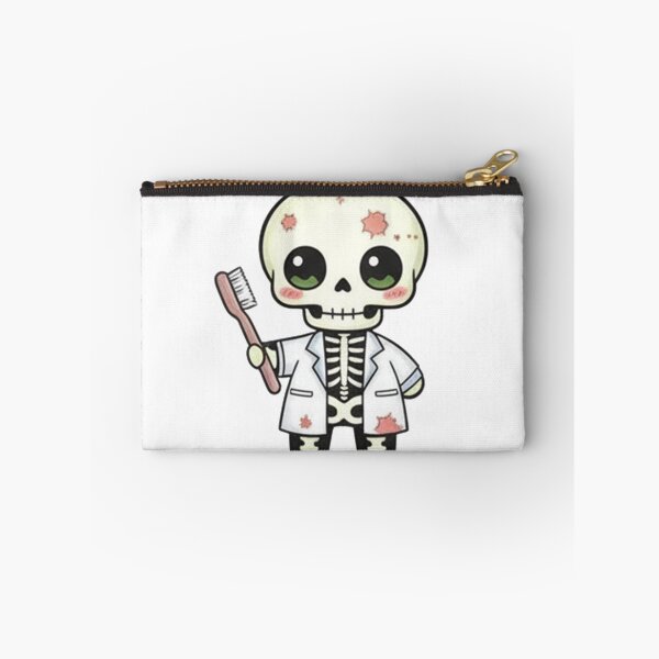 Item preview, Skeleton Doctor – Lab Coat designed and sold by LaiThaiPatterns.