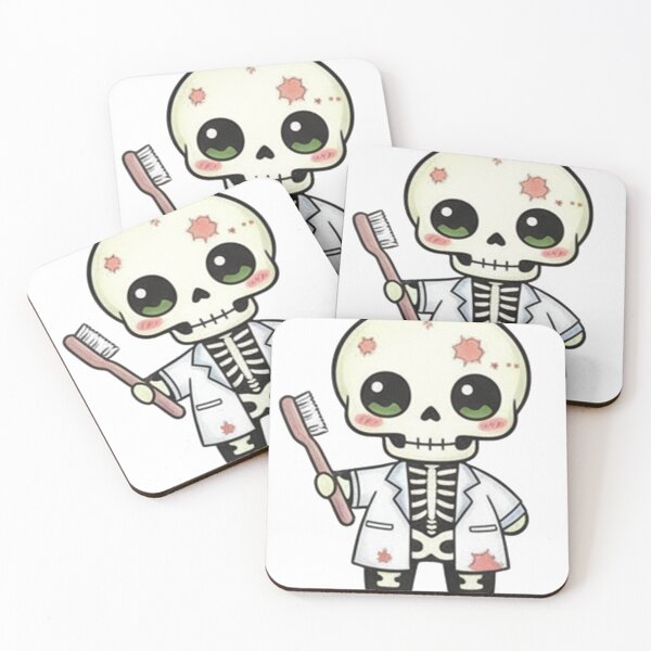 Item preview, Skeleton Doctor – Lab Coat designed and sold by LaiThaiPatterns.