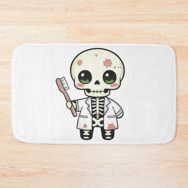 Item preview, Skeleton Doctor – Lab Coat designed and sold by LaiThaiPatterns.