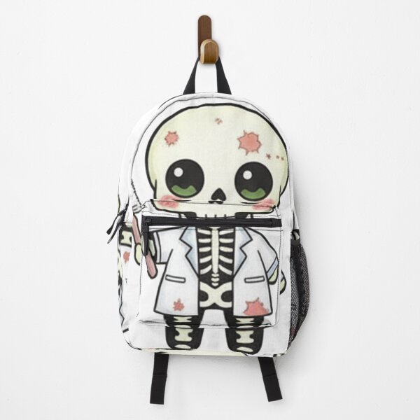 Item preview, Skeleton Doctor – Lab Coat designed and sold by LaiThaiPatterns.