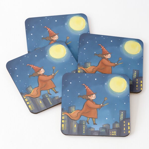Item preview, “The Little Witch and the Moonlight Journey” designed and sold by nighttime1990.