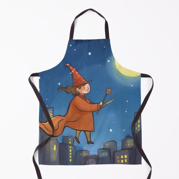 Item preview, “The Little Witch and the Moonlight Journey” designed and sold by nighttime1990.