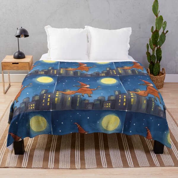 Item preview, “The Little Witch and the Moonlight Journey” designed and sold by nighttime1990.
