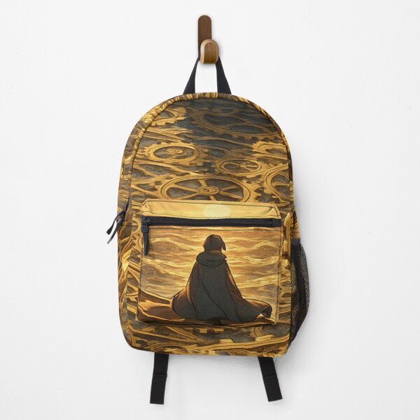 Item preview, Lone Traveler on the Sea of Time designed and sold by dewaaliverse.