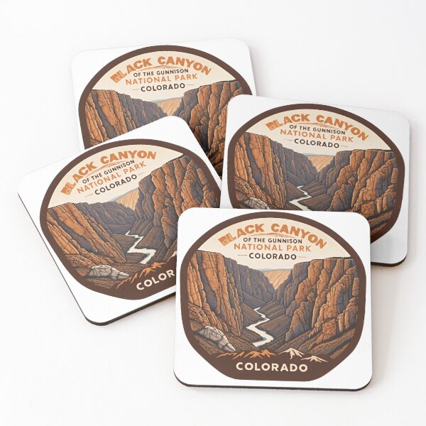 Item preview, Black Canyon National Park Colorado Nature Adventure Outdoor Journey designed and sold by Simsimah26Parks.