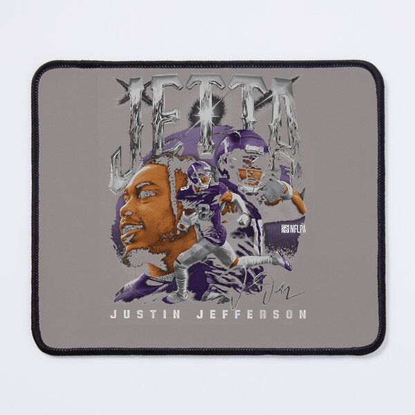 Item preview, JUSTIN-JEFFERSON-MINNESOTA-JETTA-VINTAGE-T-SHIRT designed and sold by HansKulas.