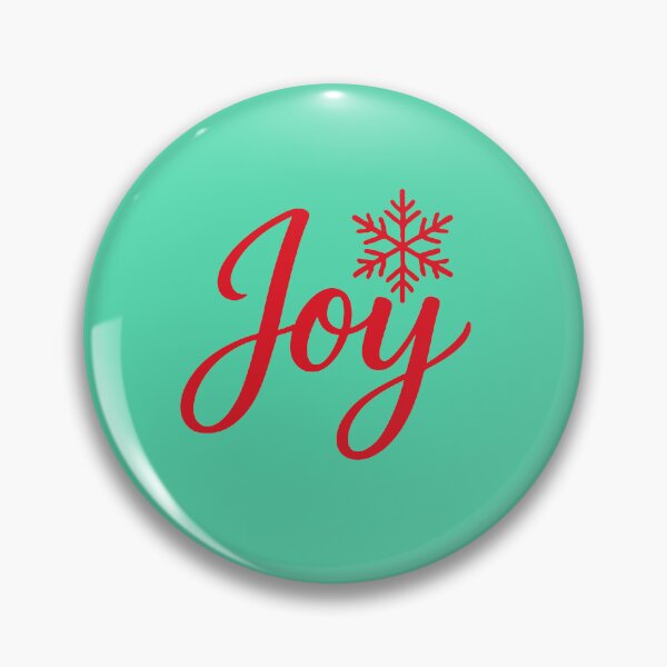 Item preview, Joy with Snowflake Christmas Script with Snowflake  designed and sold by donwillisjrart.