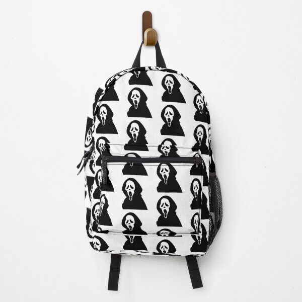 Item preview, halloween scream designed and sold by Kama black&white.