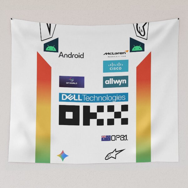 Item preview, Oscar Piastri OP81 Race suit Texas GP 2025 inspired design  designed and sold by Pink Polar F1.