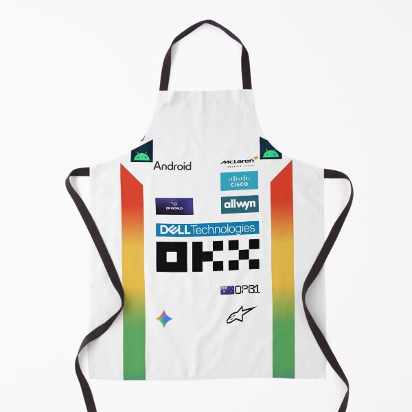 Artikelvorschau, Oscar Piastri OP81 Rennanzug, inspiriert vom Texas GP 2025 entworfen und verkauft von Pink Polar F1.