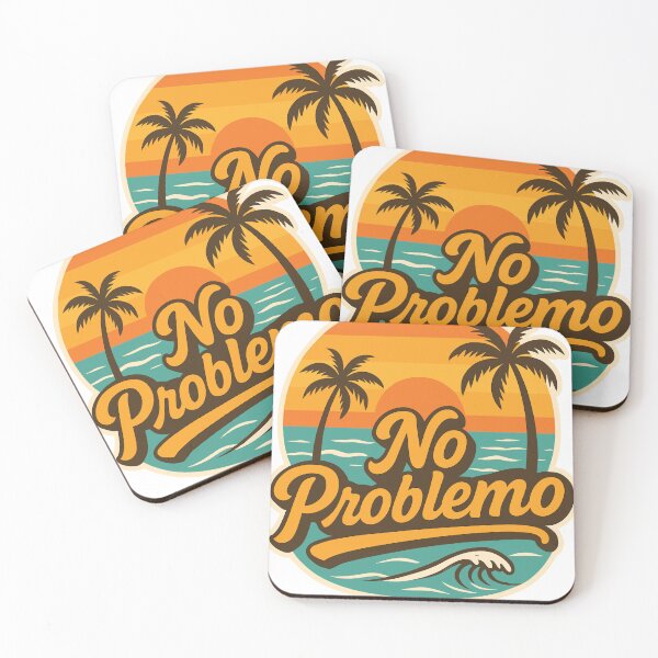 Item preview, No Problemo designed and sold by Creative League Ignite.