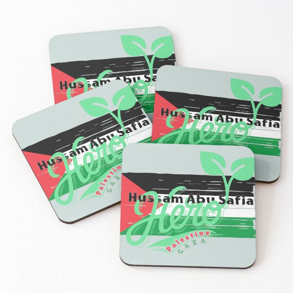 Item preview, Save what's left of Gaza (free Gaza - free Palestine), Dr.Hussam Abu Safia is the hero of the year. designed and sold by Humanity brush .