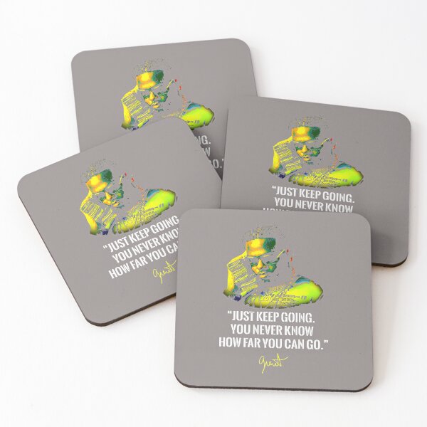 Item preview, JUST-KEEP-GOING.-YOU-NEVER-KNOW-HOW-FAR-YOU-CAN-GO designed and sold by HansKulas.