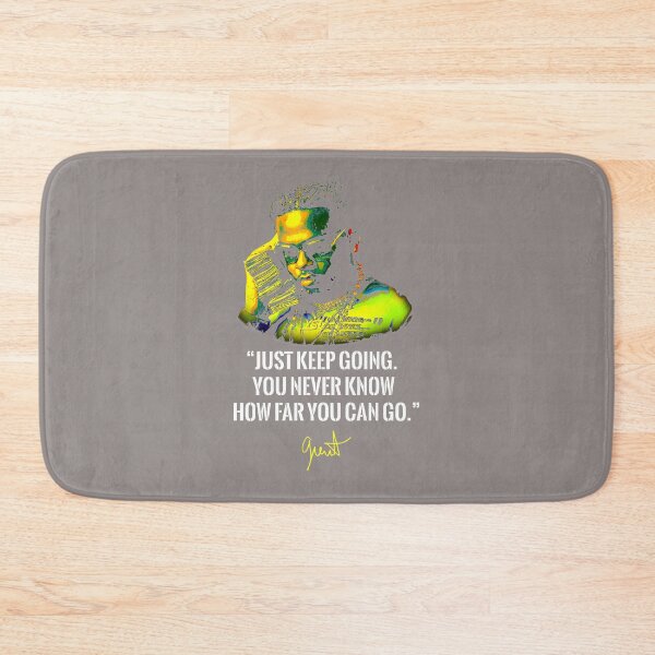 Item preview, JUST-KEEP-GOING.-YOU-NEVER-KNOW-HOW-FAR-YOU-CAN-GO designed and sold by HansKulas.