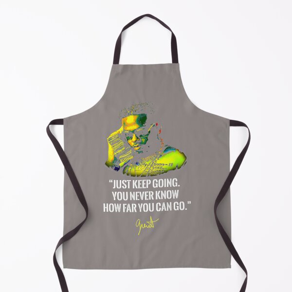 Item preview, JUST-KEEP-GOING.-YOU-NEVER-KNOW-HOW-FAR-YOU-CAN-GO designed and sold by HansKulas.