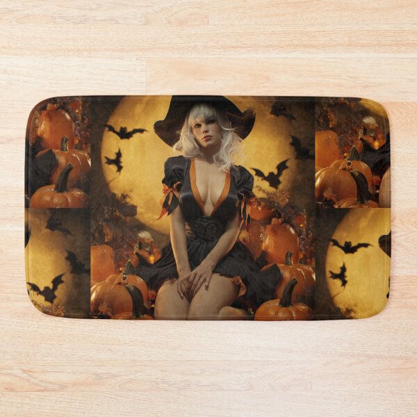 Item preview, Halloween witch designed and sold by aiartfs.