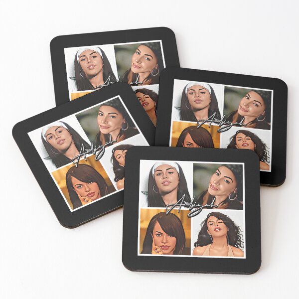 Item preview, Iconic Aaliyah Tribute: Timeless R&B Legend  designed and sold by GoshornMo.