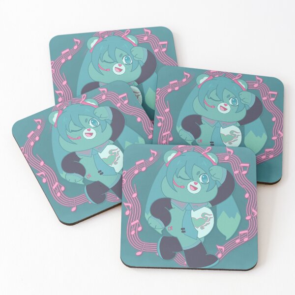 Item preview, Miku-Bear  designed and sold by ArtofDiscord.